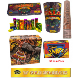 Package Deal 1 LOW NOISE GARDEN PACK