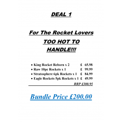 Deal 1 The Rocket Lovers Deal 1 The Rocket Lovers