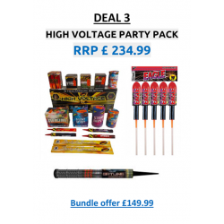 Deal 3 High Voltage Party Pack Deal 3 High Voltage Party Pack