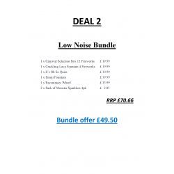 Deal 2 Low Noise Bundle Deal 2 Low Noise Bundle