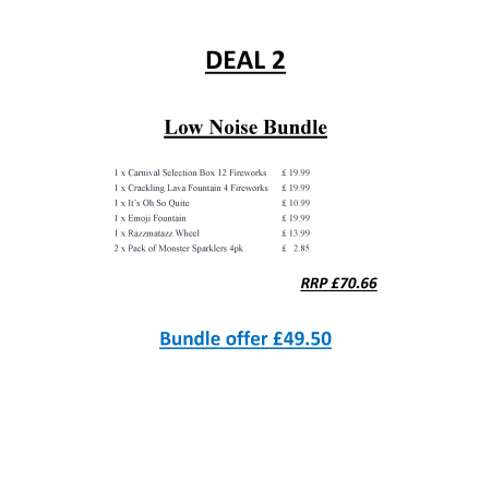 Deal 2 Low Noise Bundle