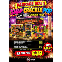 Package Deal 1 LOW NOISE GARDEN PACK