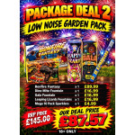 Package Deal 2 LOW NOISE GARDEN PACK