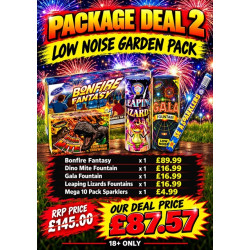 Package Deal 2 LOW NOISE GARDEN PACK