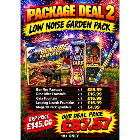 Package Deal 2 LOW NOISE GARDEN PACK