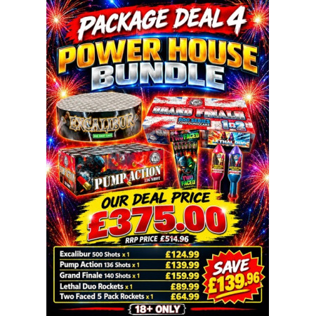 Package Deal 4 Power House  Bundle