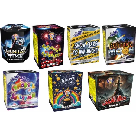 Package Deal 3 Powerblast Barrage pack
