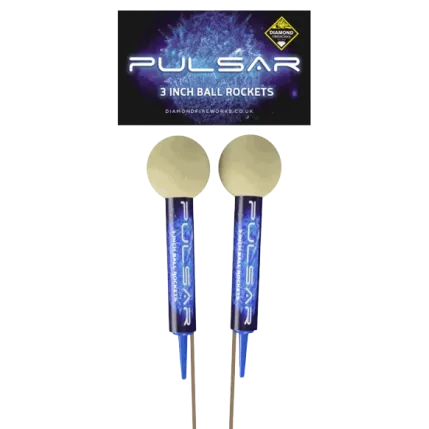 PULSAR ROCKET PACK (2 ROCKETS