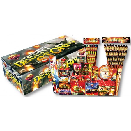 The Desert Storm Crate Barrage Pack