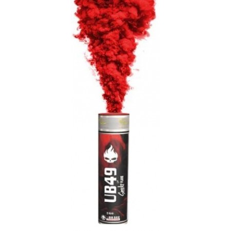 UB49 Red Smoke Flares