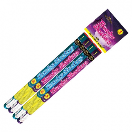 Thunder Shooter Roman Candle Pack (4PCE)