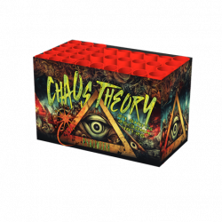 Chaos Theory 34 Shot Barrage 1.3g Chaos Theory 34 Shot Barrage 1.3g