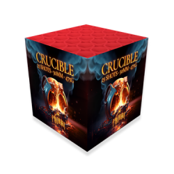 Crucible 25 Shot Barrage Crucible 25 Shot Barrage