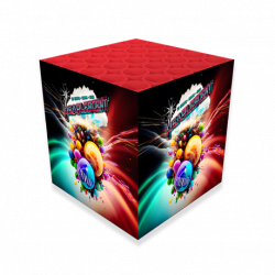 Pearlescent 25 Shot Barrage  Pearlescent 25 Shot Barrage