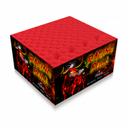 Raging Bull 68 Shot Barrage 1.3g Raging Bull 68 Shot Barrage 1.3g