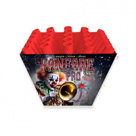 Fanfare pro 25 Shot Fan Barrage 