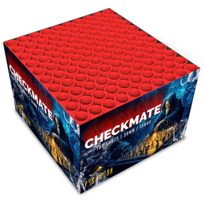 CHECKMATE 100 shot compound 1.3g CHECKMATE 100 shot compound 1.3g