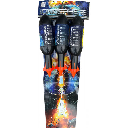 Ionosphere 3 Pack Rockets Ionosphere 3 Pack Rockets