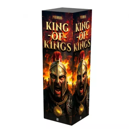King Of Kings 25 Rockets in 1 Box 1.3g, Just Light The Box