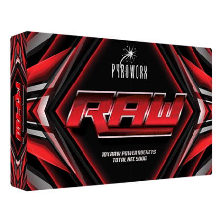 Raw 10 Pack Rockets 1.3g