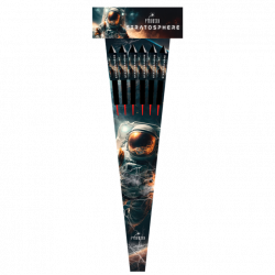 Stratosphere 6 Pack Rockets 1.3g Stratosphere 6 Pack Rockets 1.3g