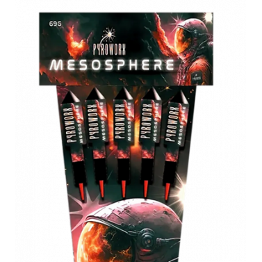 Mesophere 5 Pack Rockets 1.3g 