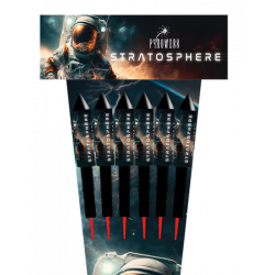 Stratosphere 6 Pack Rockets 1.3g Stratosphere 6 Pack Rockets 1.3g