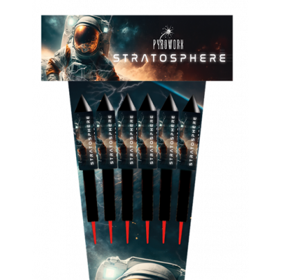 Stratosphere 6 Pack Rockets 1.3g Stratosphere 6 Pack Rockets 1.3g