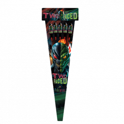 Two Faced 5 Pack Rockets 1.3g DOUBLE BURST