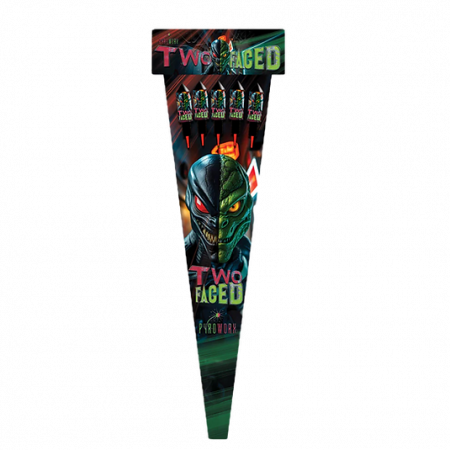 Two Faced 5 Pack Rockets 1.3g DOUBLE BURST