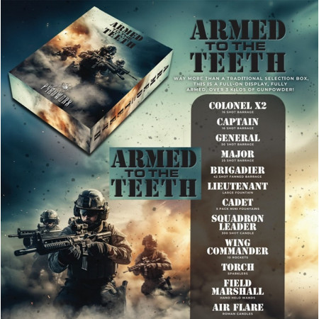 Armed to the Teeth Selection Box