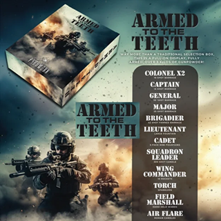 Armed to the Teeth Selection Box Armed to the Teeth Selection Box