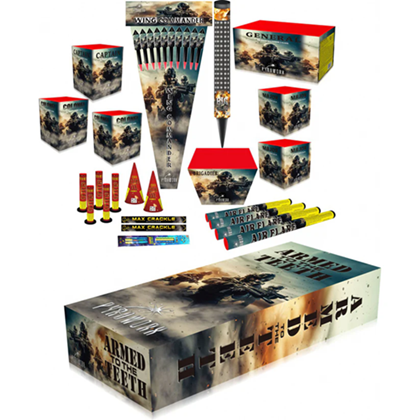 Armed to the Teeth Selection Box 