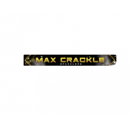 Max Crackle Sparkler 5 Pack 450mm Max Crackle Sparkler 5 Pack 450mm
