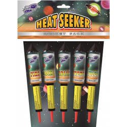 Heat Seeker 1.3g Rocket Pack Heat Seeker 1.3g Rocket Pack
