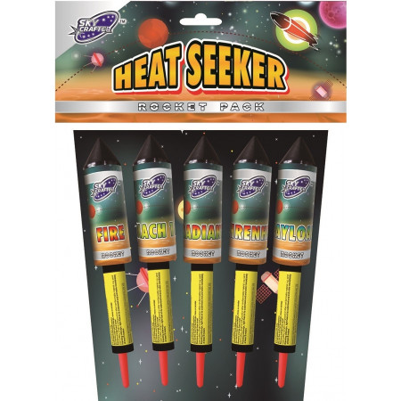 Heat Seeker 1.3g Rocket Pack