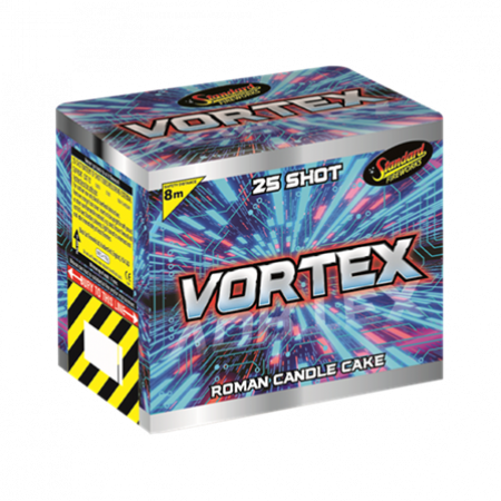 Vortex Barrage 25 shots