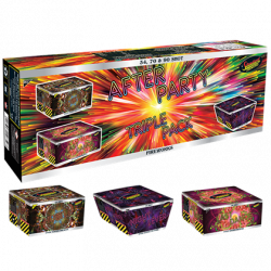 After Party Triple Pack Barrage 214 shots After Party Triple Pack Barrage 214 shots