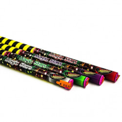 Magic Stars Roman Candles 4 Pack Magic Stars Roman Candles 4 Pack