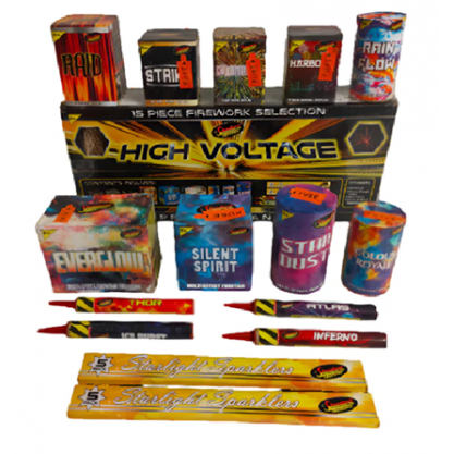 High Voltage Selection Box13 Firework High Voltage Selection Box13 Firework