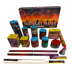 Midnight Mania Selection Box 17 Firework