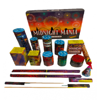 Midnight Mania Selection Box 17 Firework