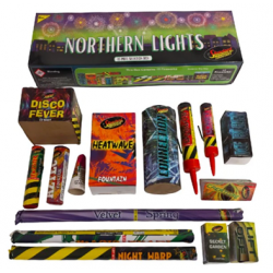 Northern Lights Selection Box 15 Firework Northern Lights Selection Box 15 Firework