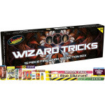 Wizard Tricks Selection Box 15 Firework With FREE Rocket Pack