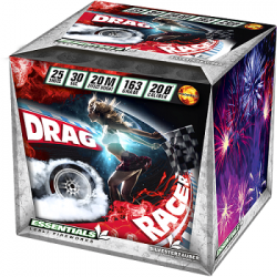 Drag Racer 25 Shot Barrage  Drag Racer 25 Shot Barrage