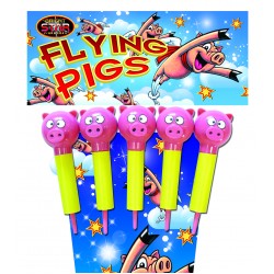 Flying Pigs 1.3g Rocket 5 Pack