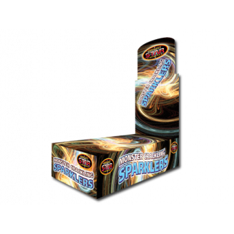 Monster Crackling Sparklers 14 