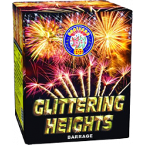Glittering Heights 25 Shot Barrage Glittering Heights 25 Shot Barrage