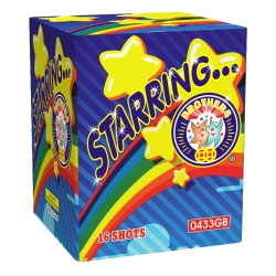 Starring 16 Shot Barrage Starring 16 Shot Barrage