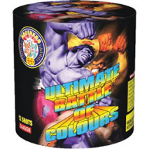 Ultimate Battle Of Colours Barrage